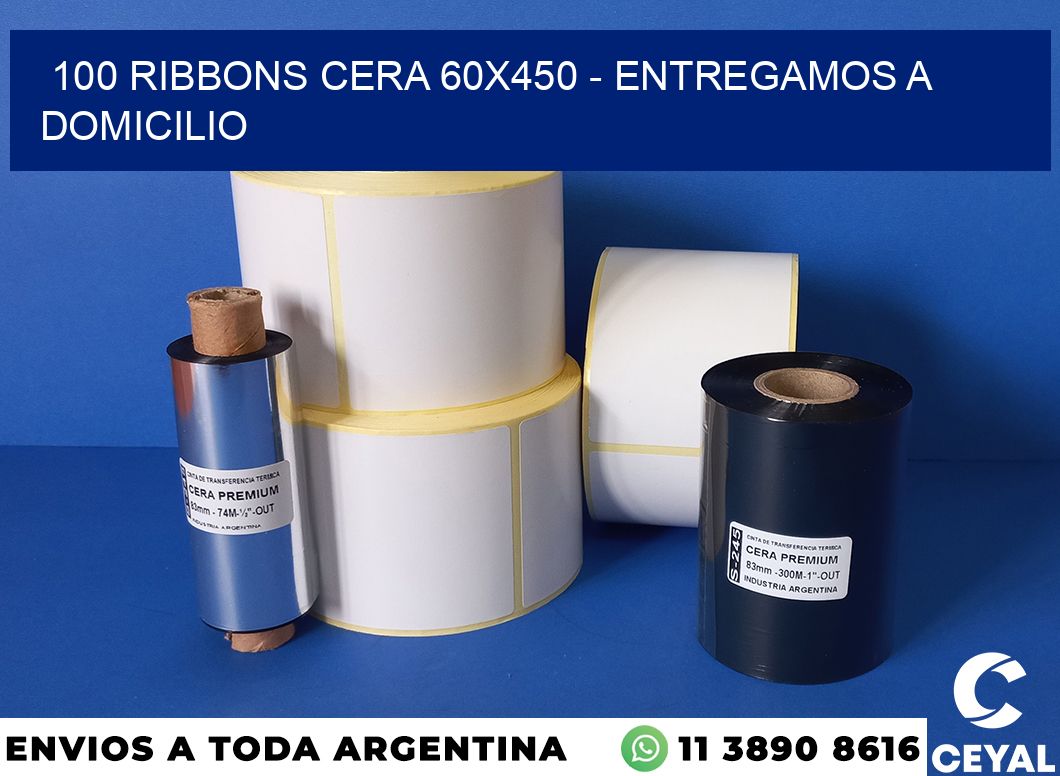 100 Ribbons cera 60×450 – entregamos a domicilio