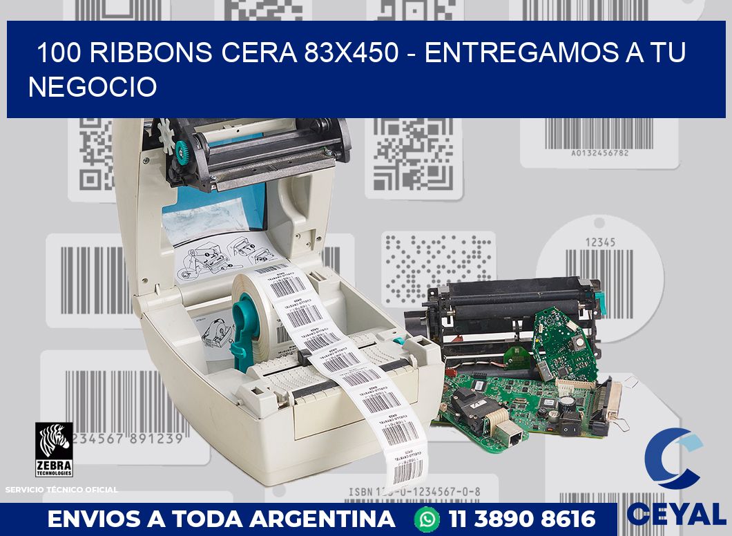 100 Ribbons cera 83x450 - entregamos a tu negocio