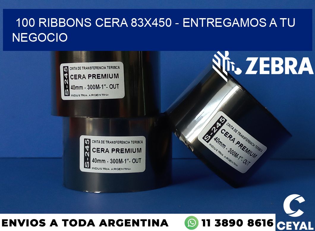 100 Ribbons cera 83x450 - entregamos a tu negocio