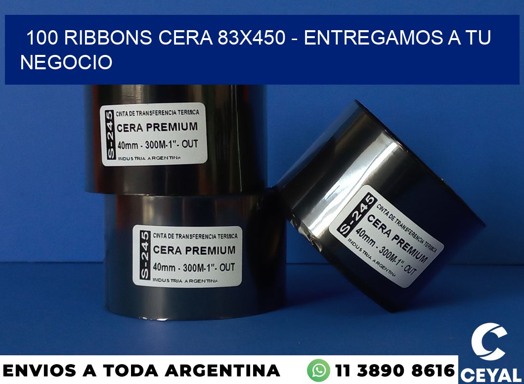 100 Ribbons cera 83×450 – entregamos a tu negocio