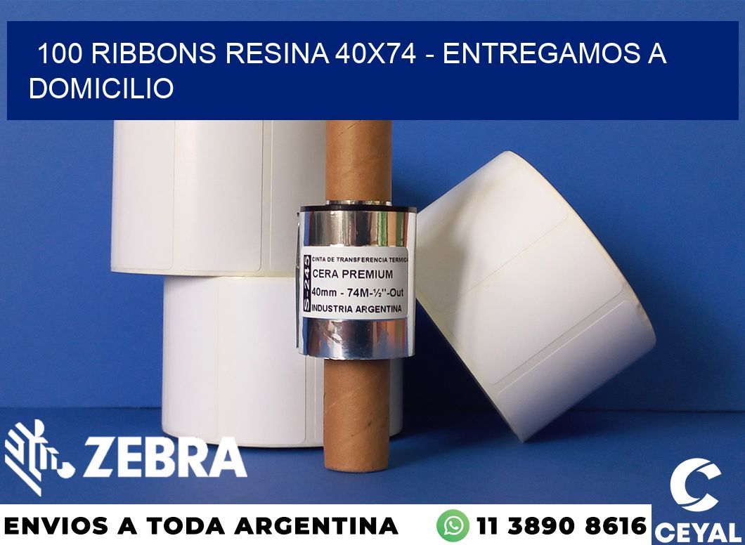 100 Ribbons resina 40x74 - entregamos a domicilio