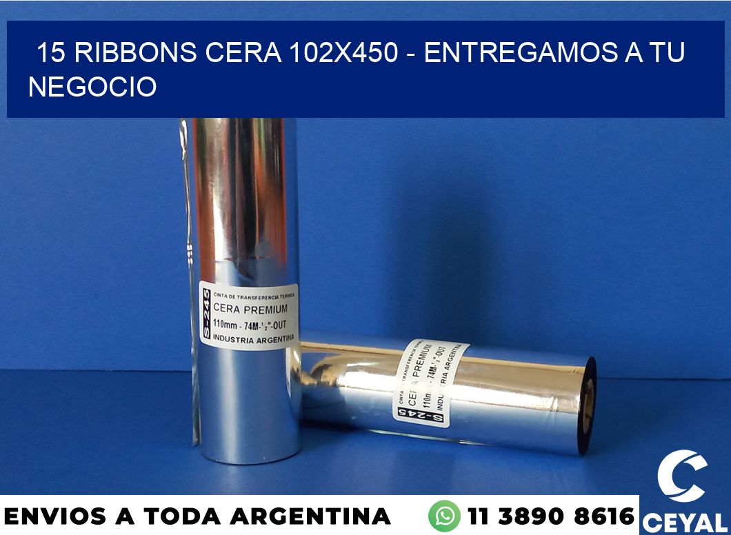 15 Ribbons cera 102×450 – entregamos a tu negocio