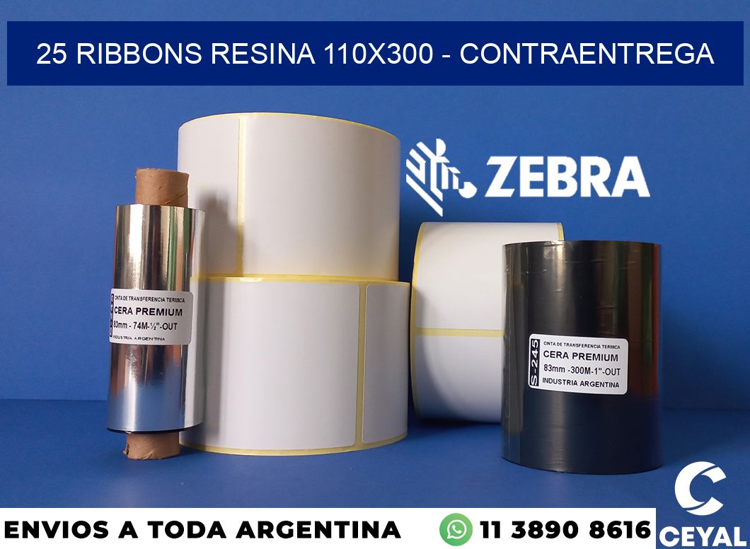 25 Ribbons resina 110x300 - contraentrega