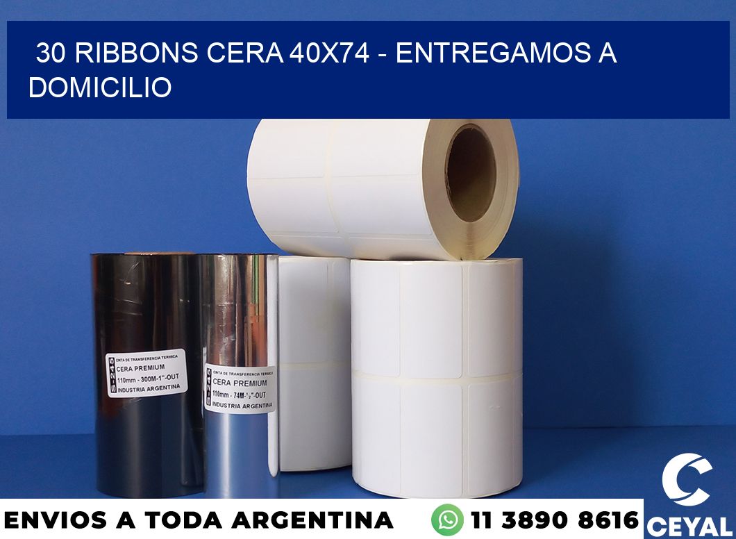 30 Ribbons cera 40×74 – entregamos a domicilio