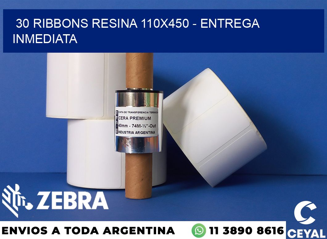 30 Ribbons resina 110x450 - Entrega inmediata