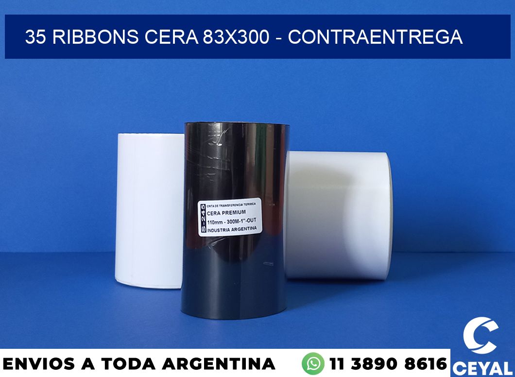 35 Ribbons cera 83×300 – contraentrega