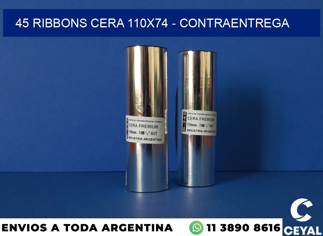 45 Ribbons cera 110×74 – contraentrega