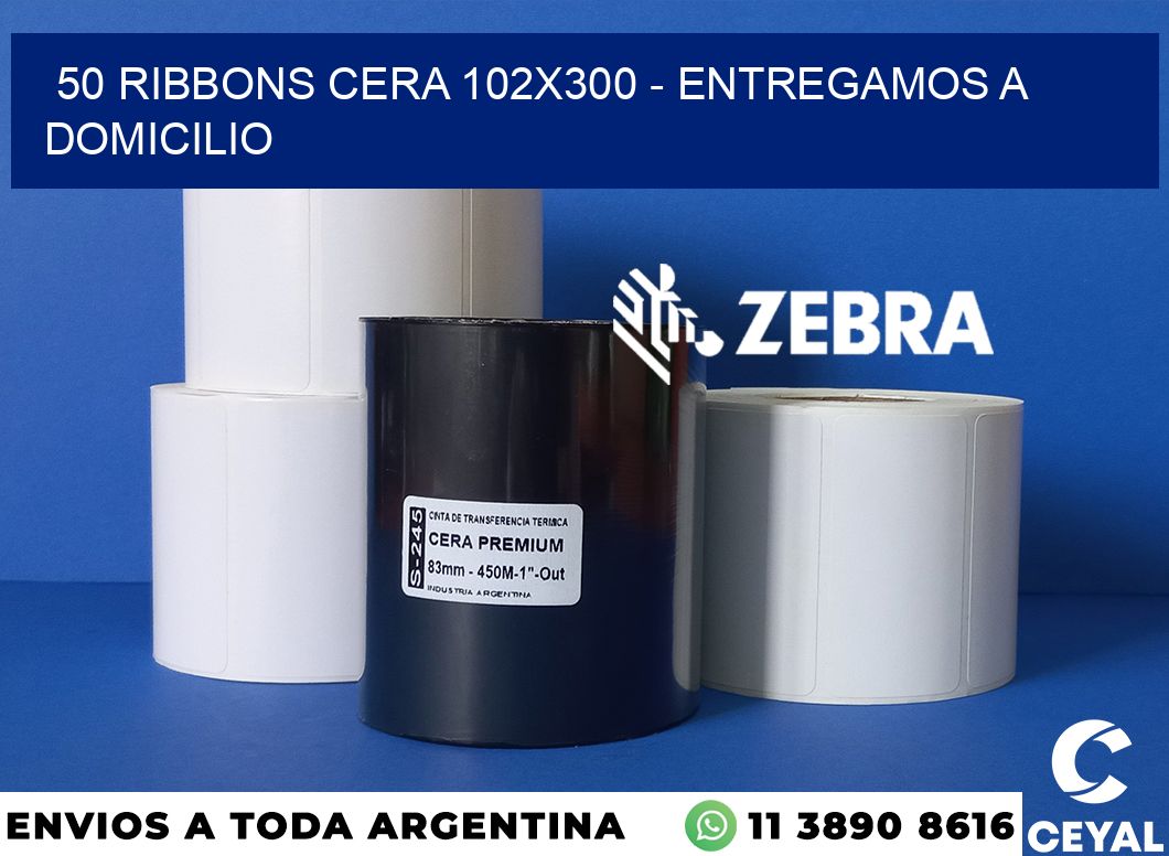 50 Ribbons cera 102x300 - entregamos a domicilio