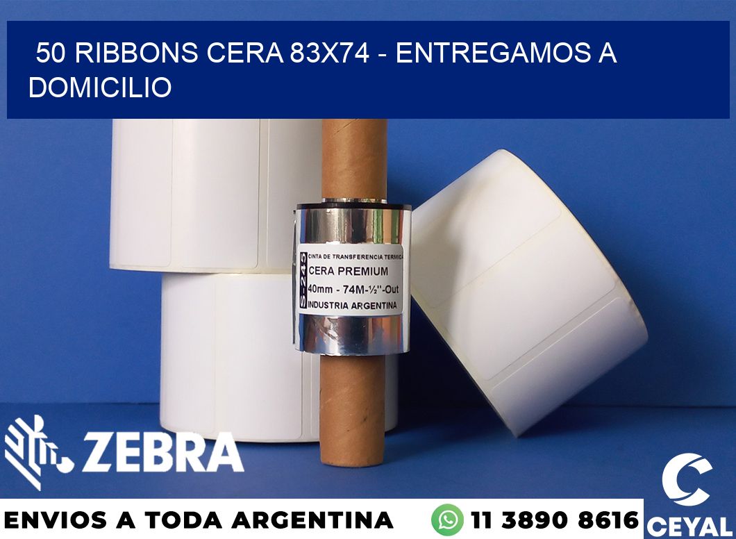 50 Ribbons cera 83x74 - entregamos a domicilio