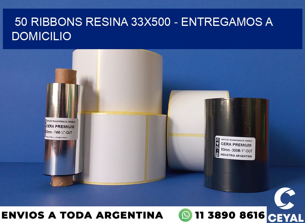 50 Ribbons resina 33×500 – entregamos a domicilio