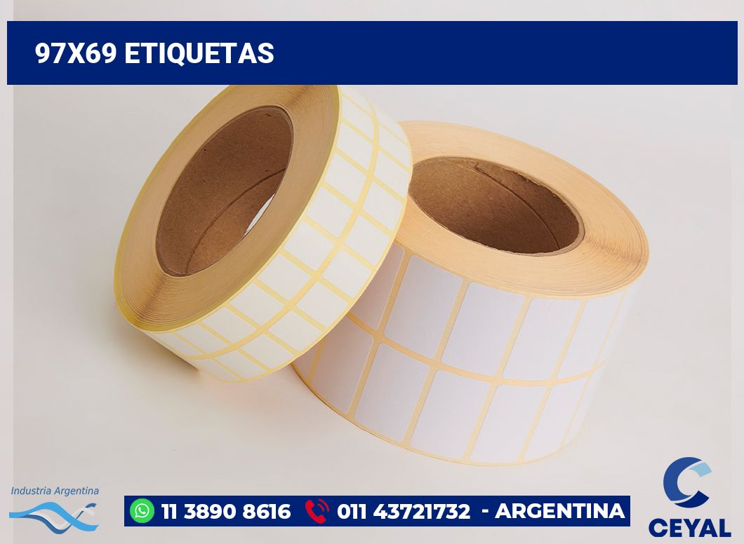 97x69 Etiquetas