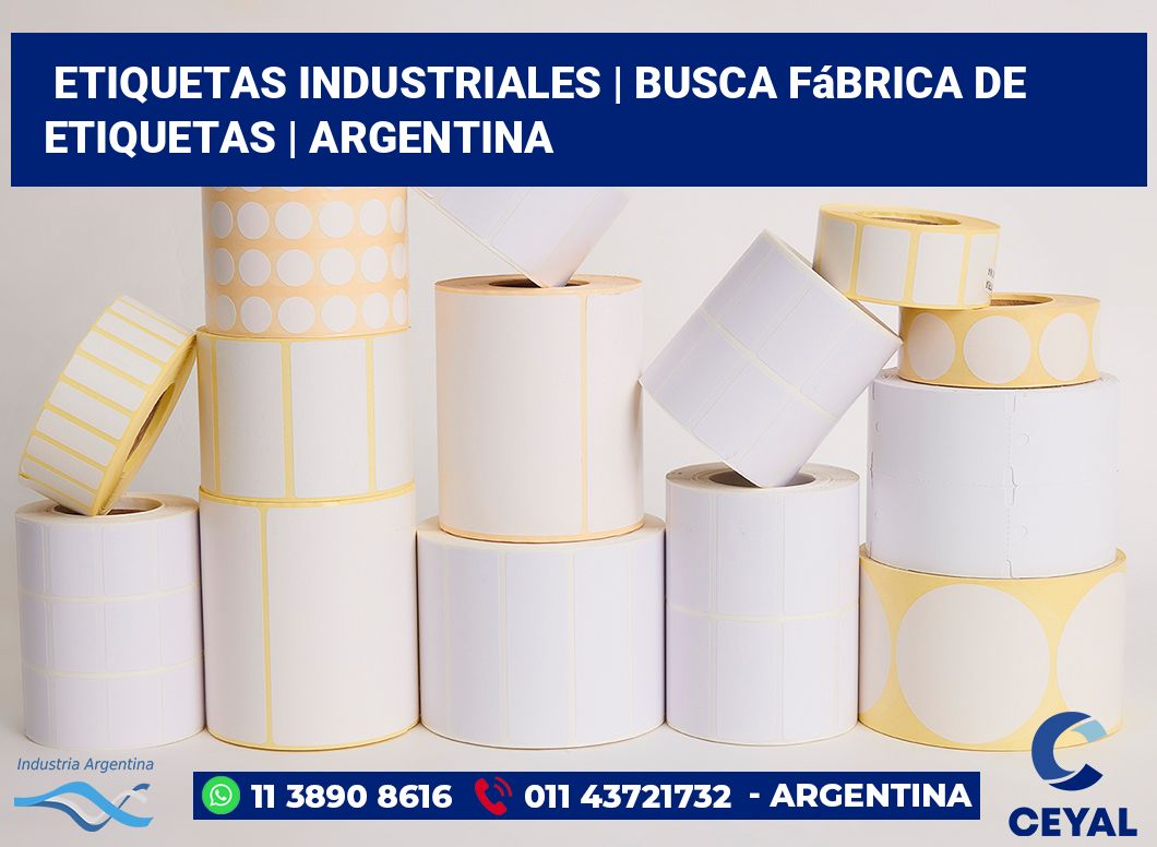 Etiquetas industriales | Busca fábrica de etiquetas | Argentina