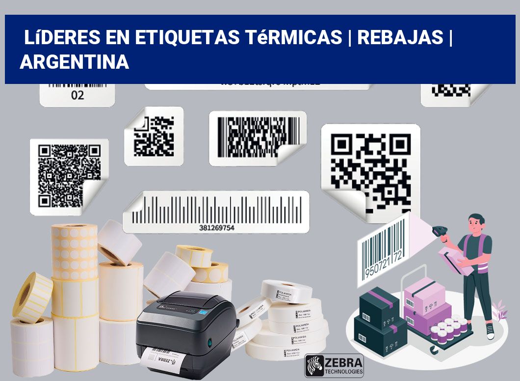 Líderes en etiquetas térmicas | Rebajas | Argentina