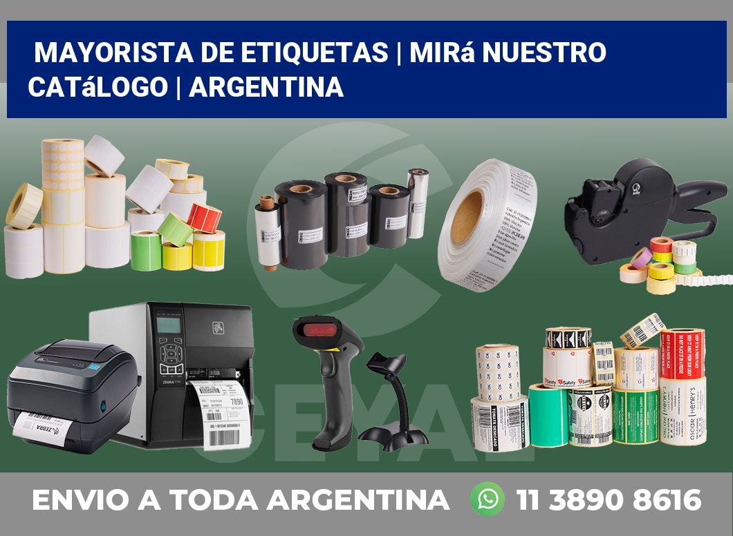 Mayorista de etiquetas | Mirá nuestro catálogo | Argentina