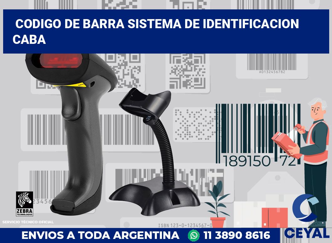 codigo de barra sistema de identificacion  CABA