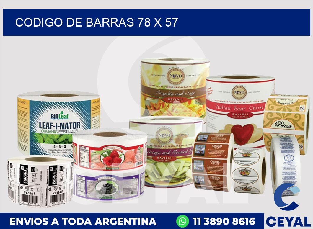 codigo de barras 78 x 57