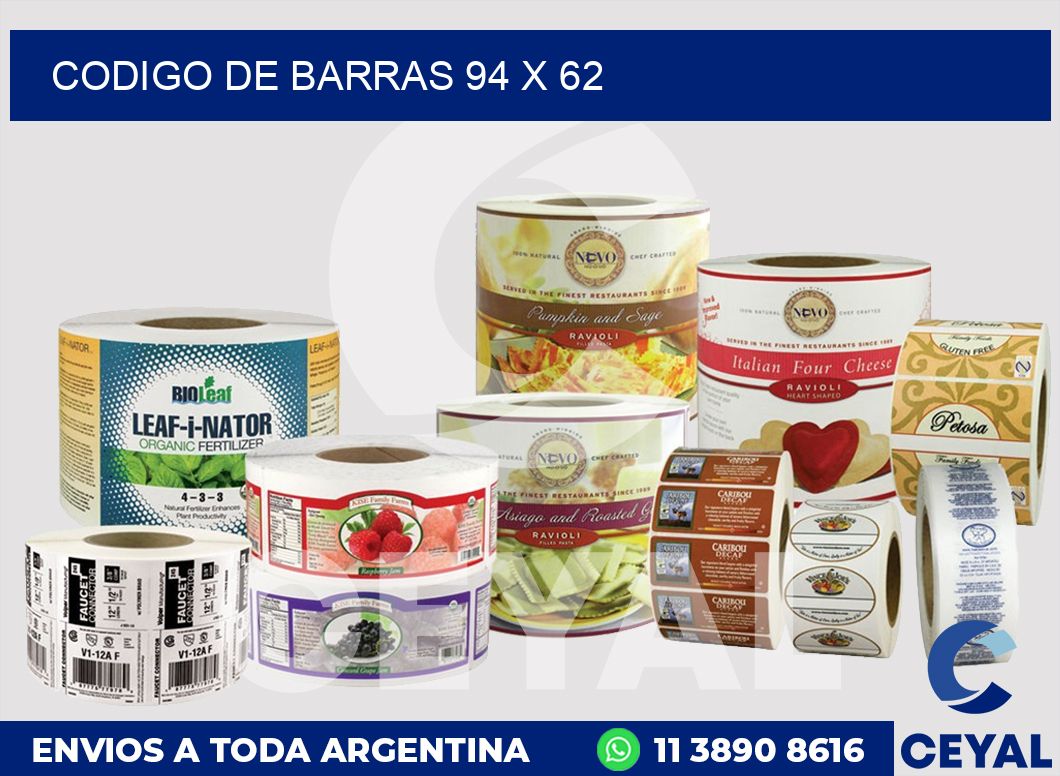 codigo de barras 94 x 62