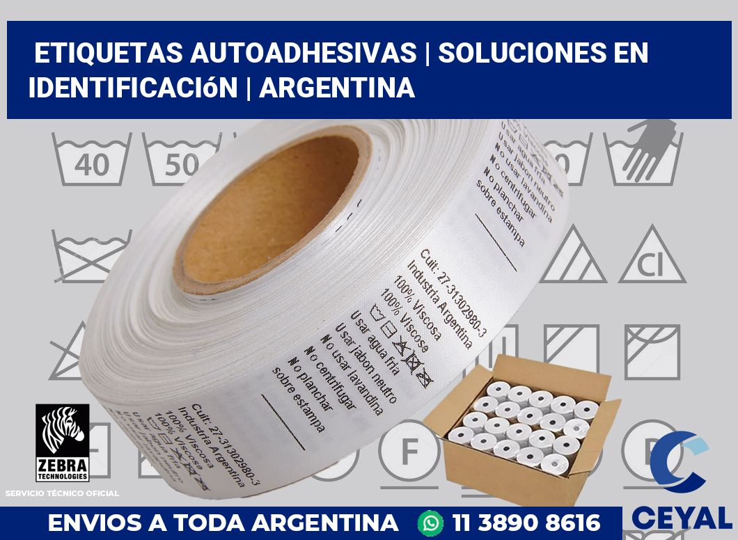 etiquetas autoadhesivas | Soluciones en identificación | Argentina