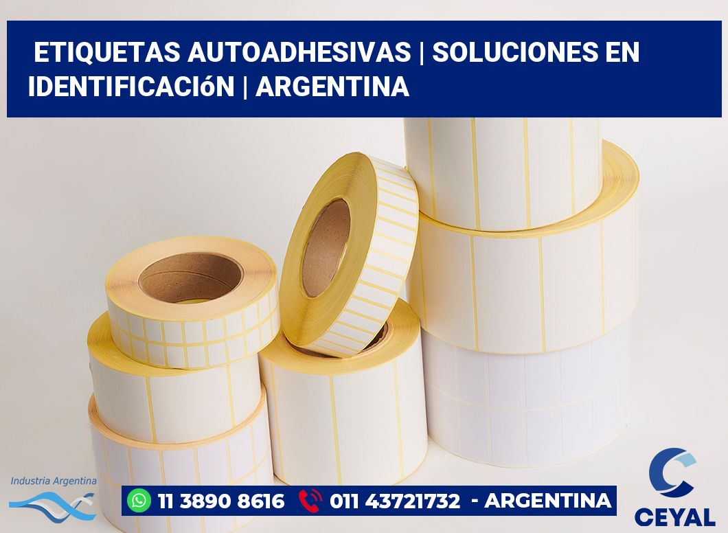 etiquetas autoadhesivas | Soluciones en identificación | Argentina