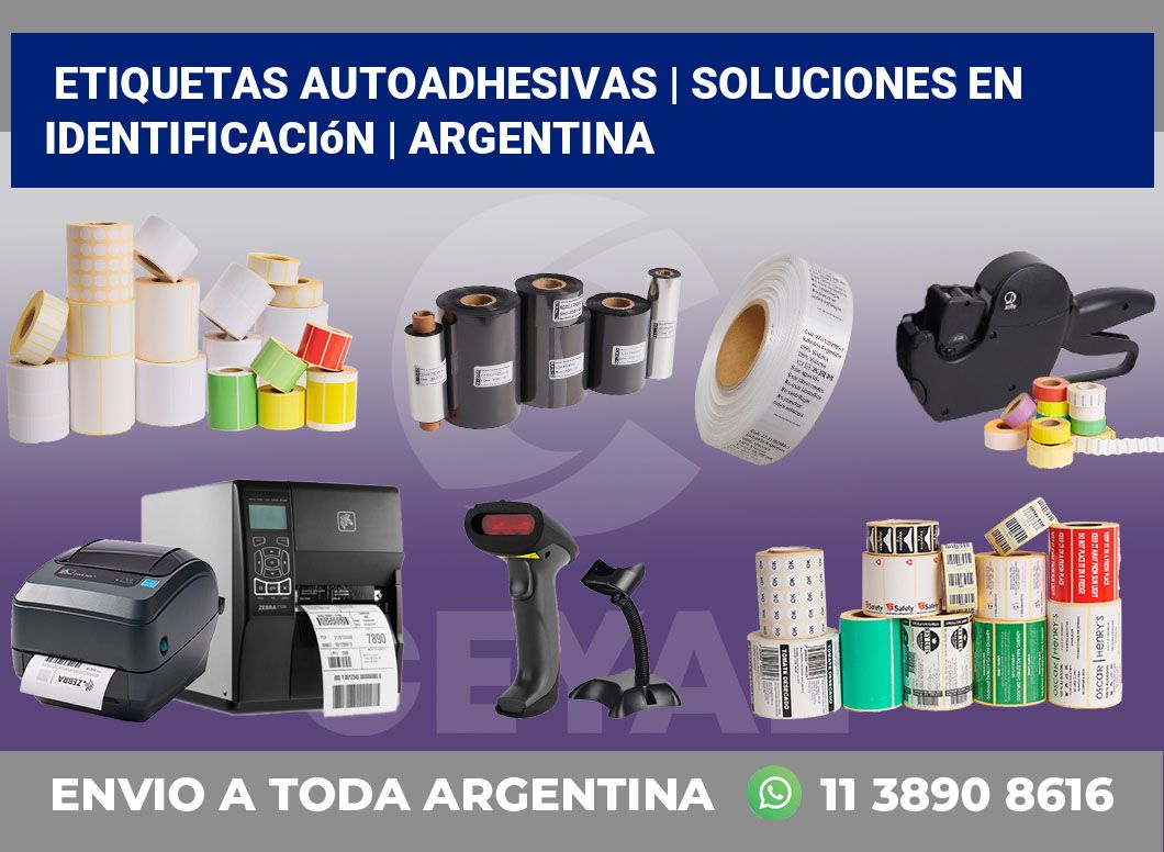 etiquetas autoadhesivas | Soluciones en identificación | Argentina