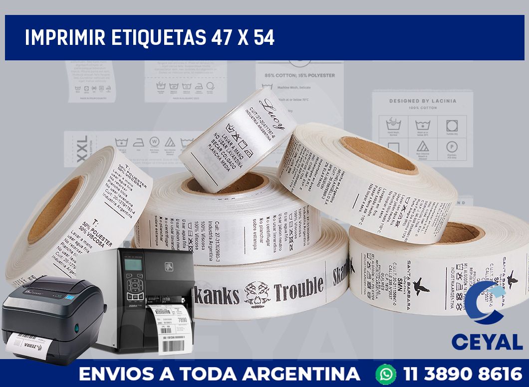 imprimir etiquetas 47 x 54
