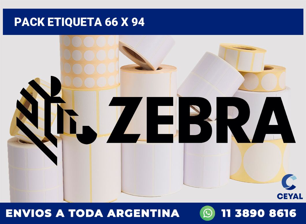 pack etiqueta 66 x 94