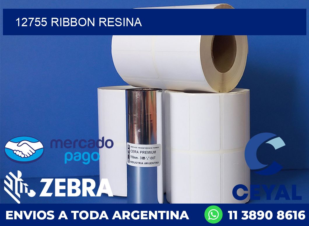 12755 ribbon resina