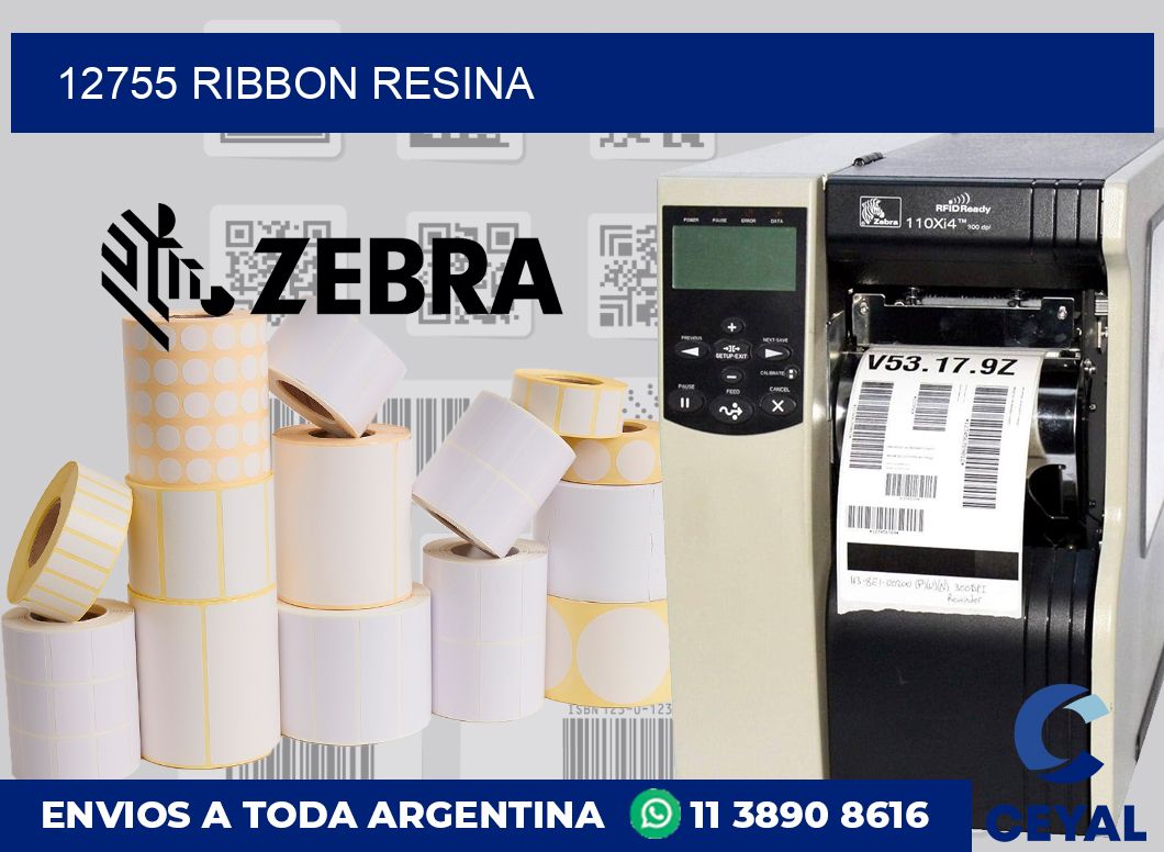 12755 ribbon resina