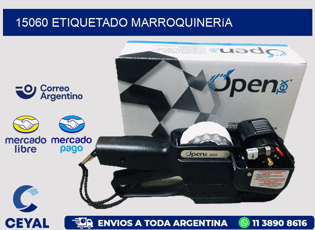 15060 Etiquetado marroquinería