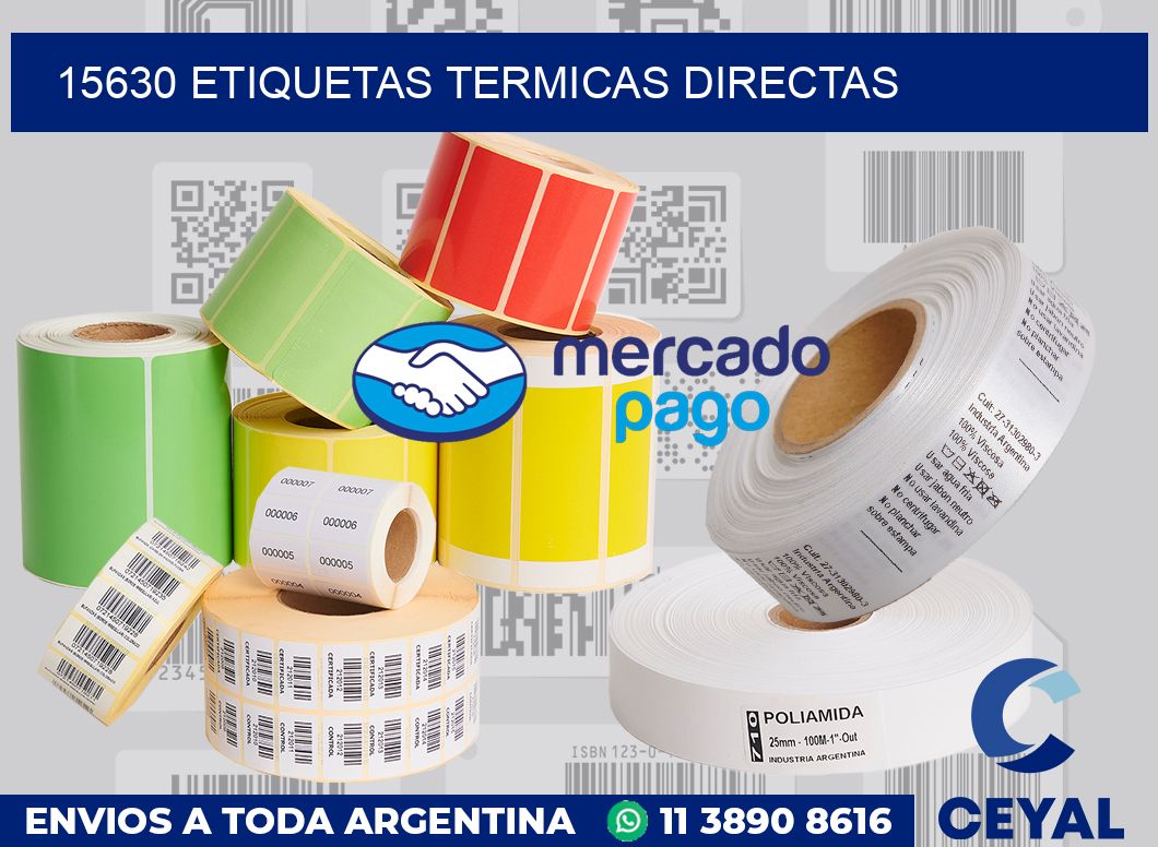 15630 Etiquetas termicas directas