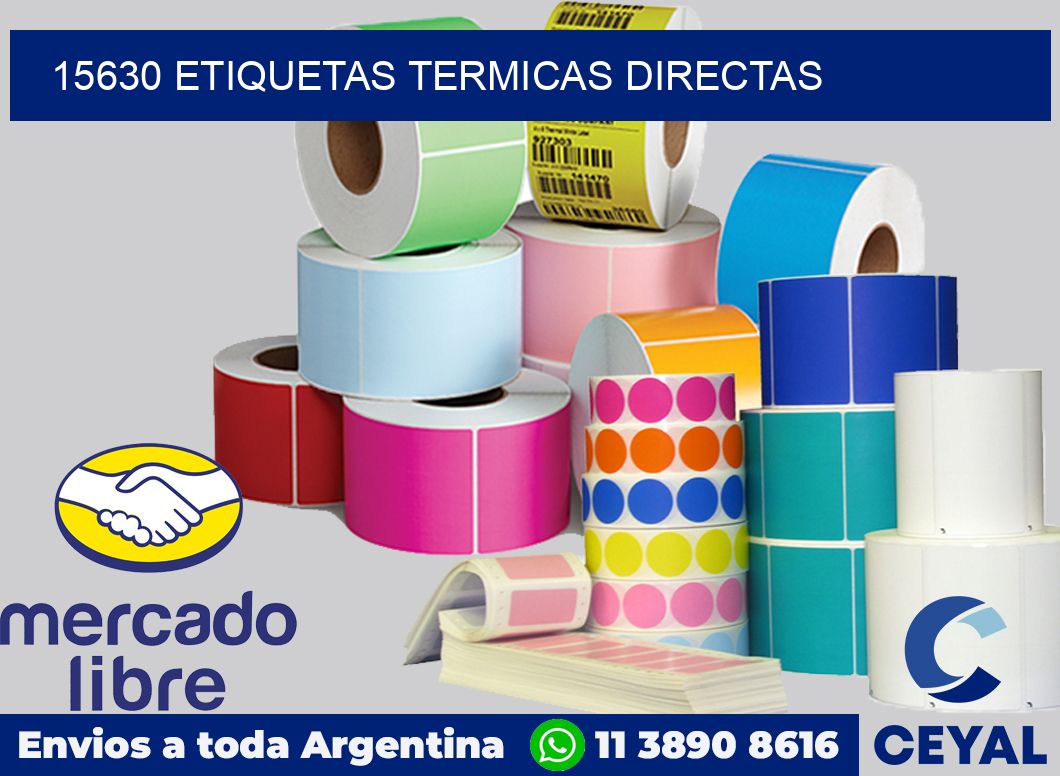 15630 Etiquetas termicas directas
