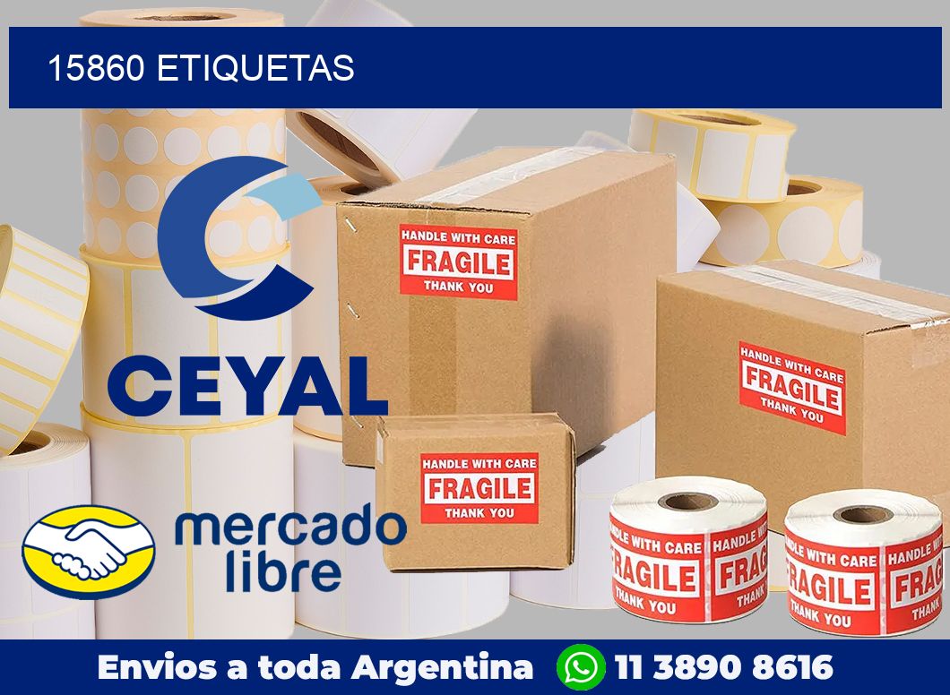 15860 etiquetas