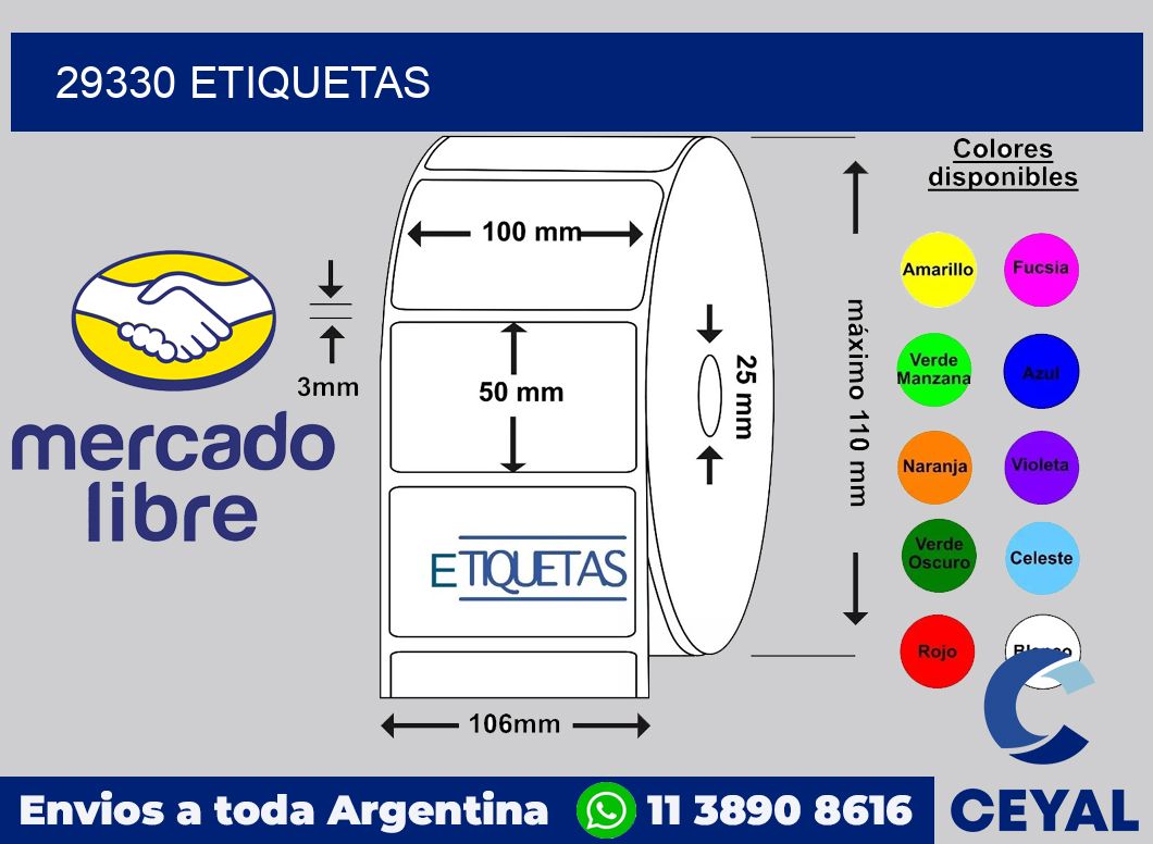 29330 etiquetas