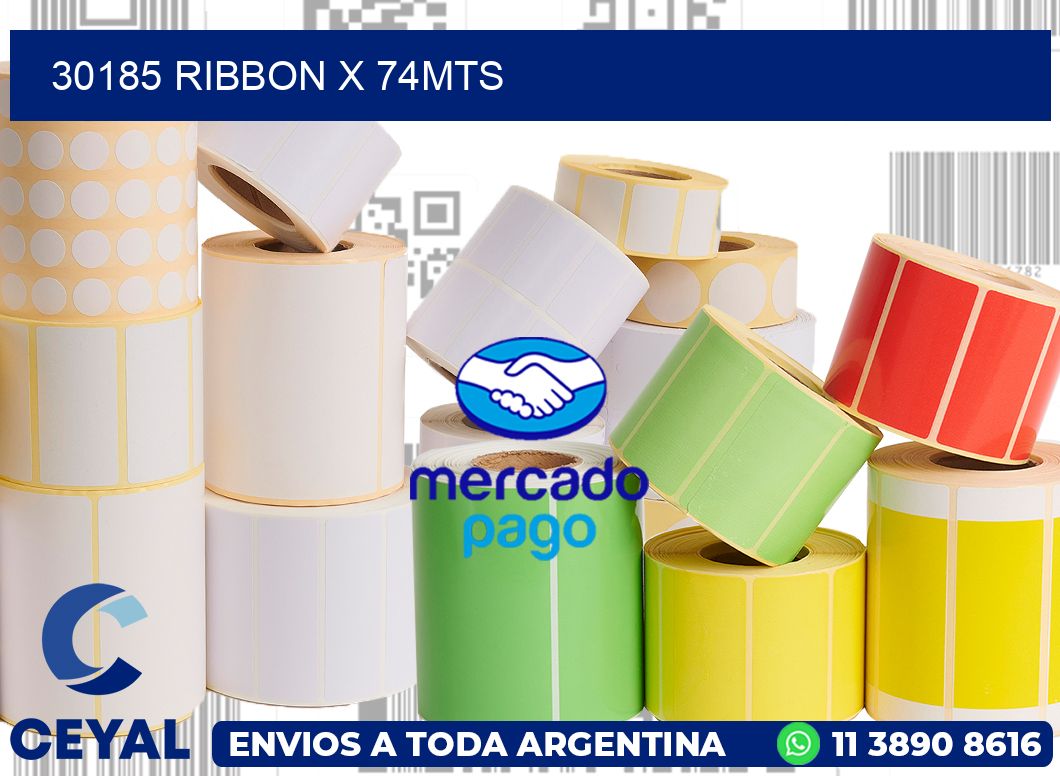 30185 ribbon x 74mts