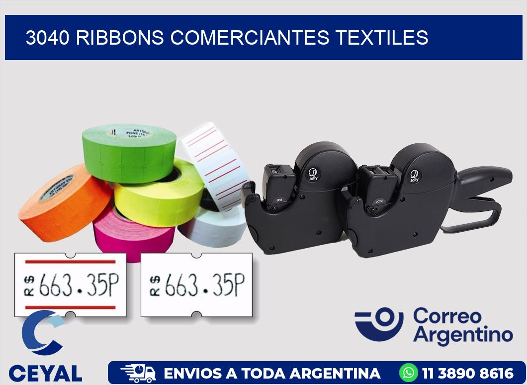 3040 ribbons comerciantes textiles