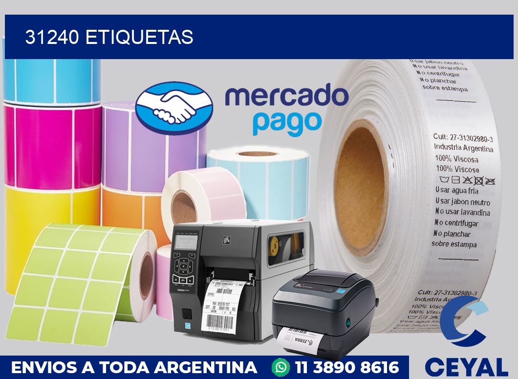31240 etiquetas
