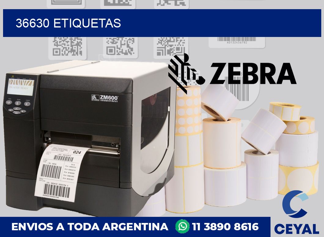 36630 etiquetas
