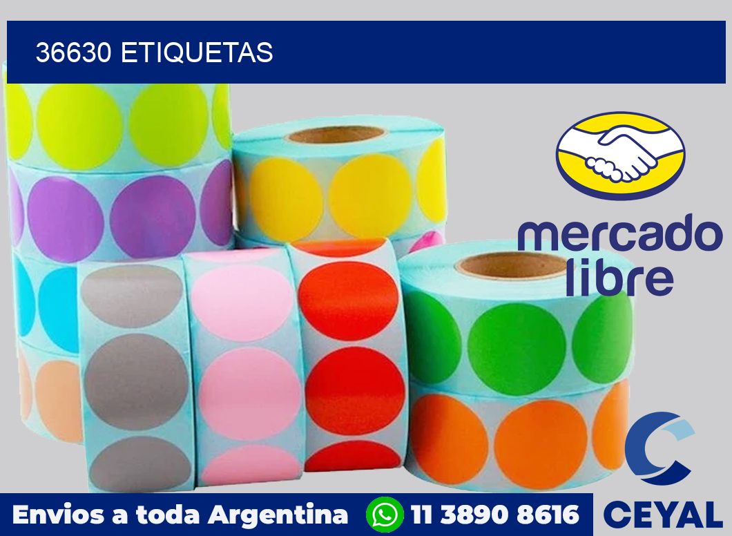 36630 etiquetas