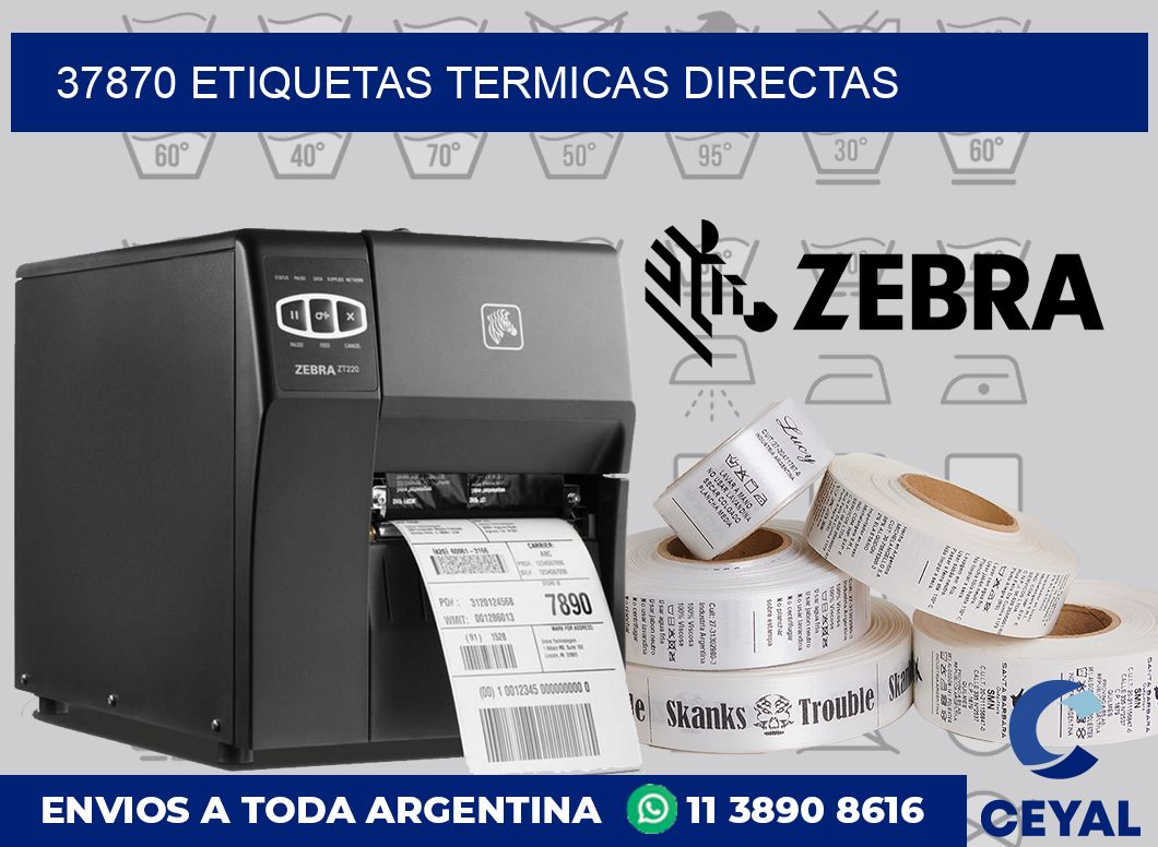 37870 Etiquetas termicas directas