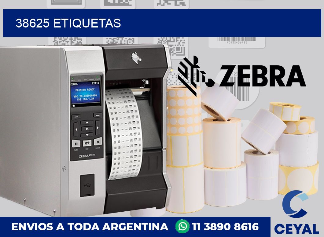 38625 etiquetas