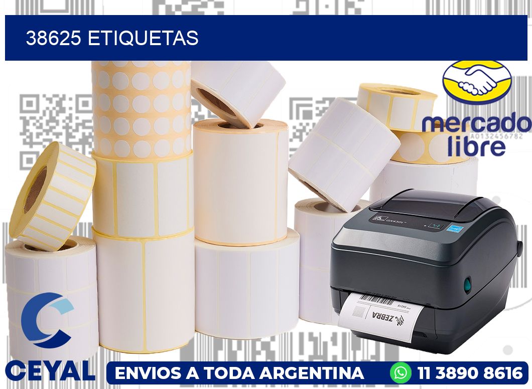 38625 etiquetas
