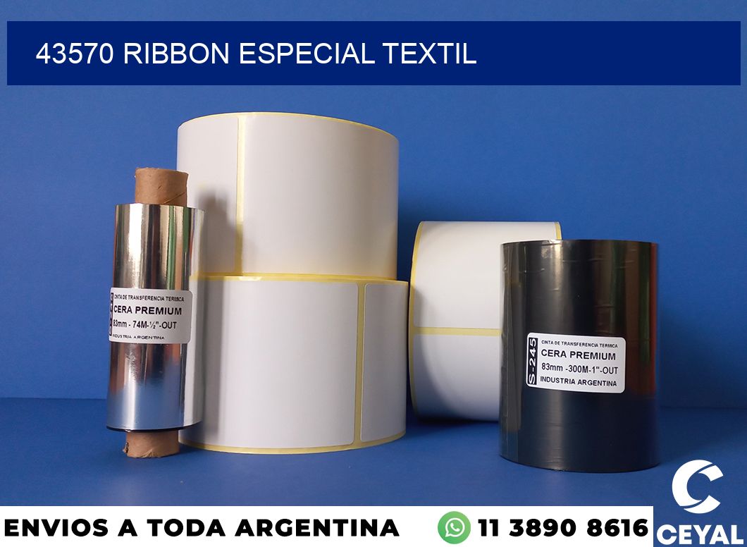 43570 ribbon especial textil