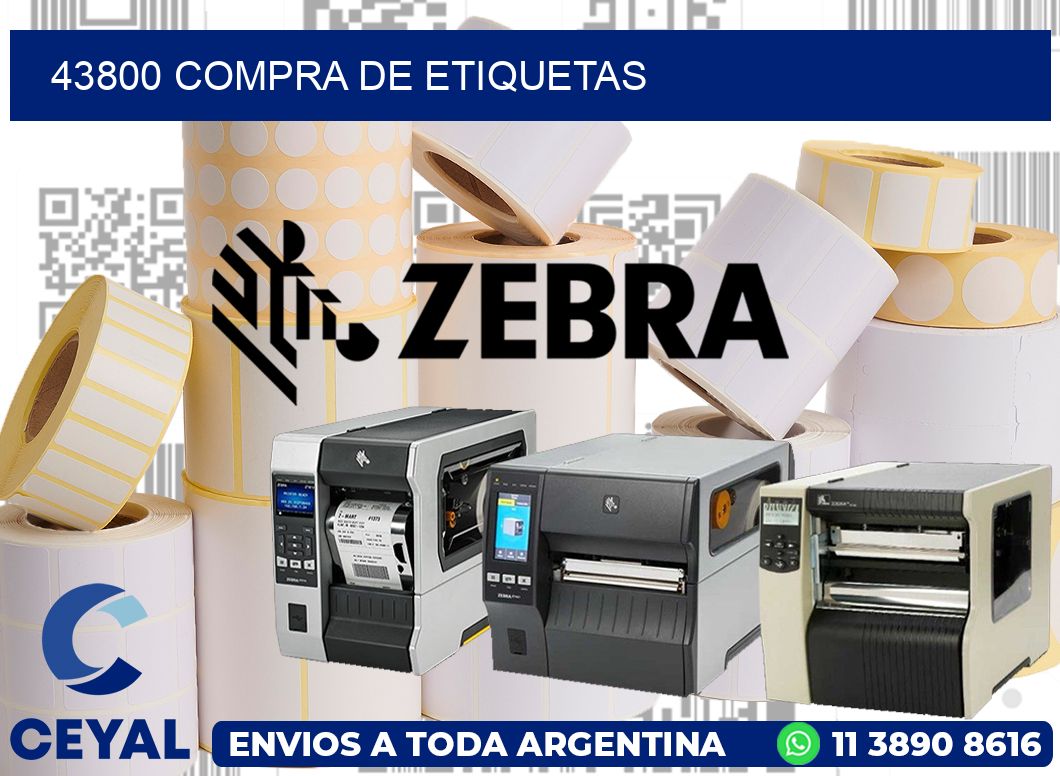 43800 compra de etiquetas