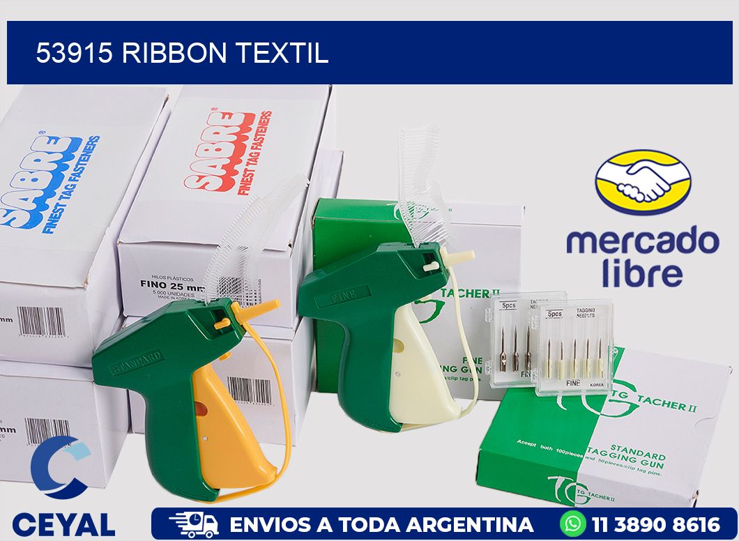 53915 ribbon textil