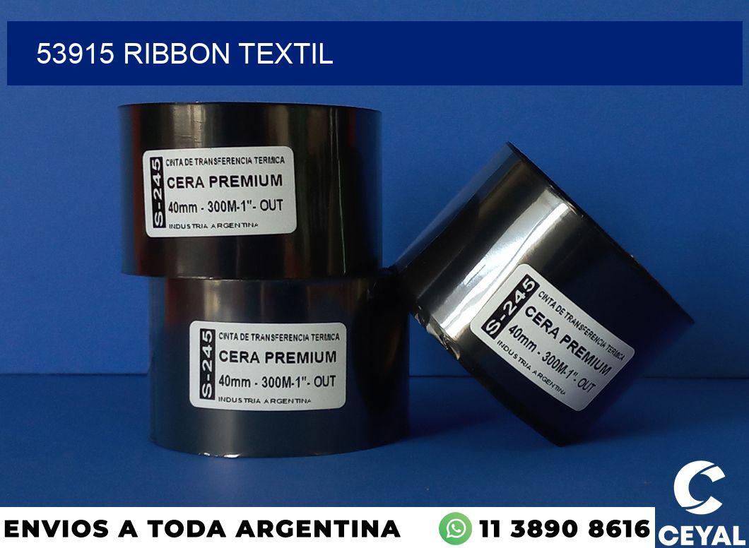 53915 ribbon textil