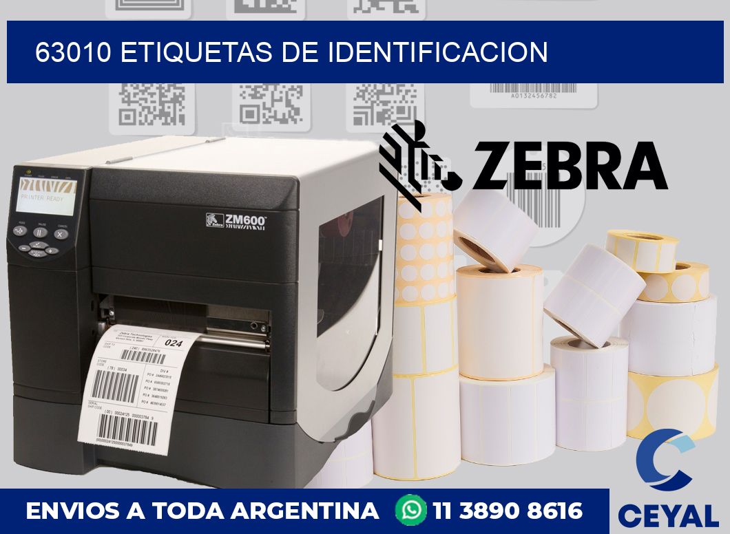 63010 Etiquetas de identificacion