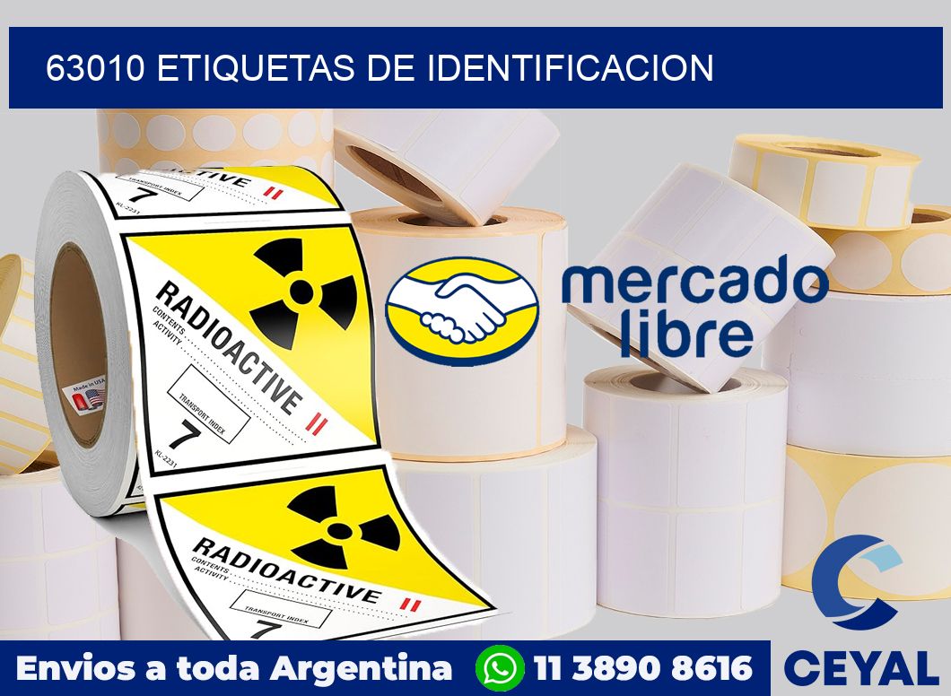 63010 Etiquetas de identificacion