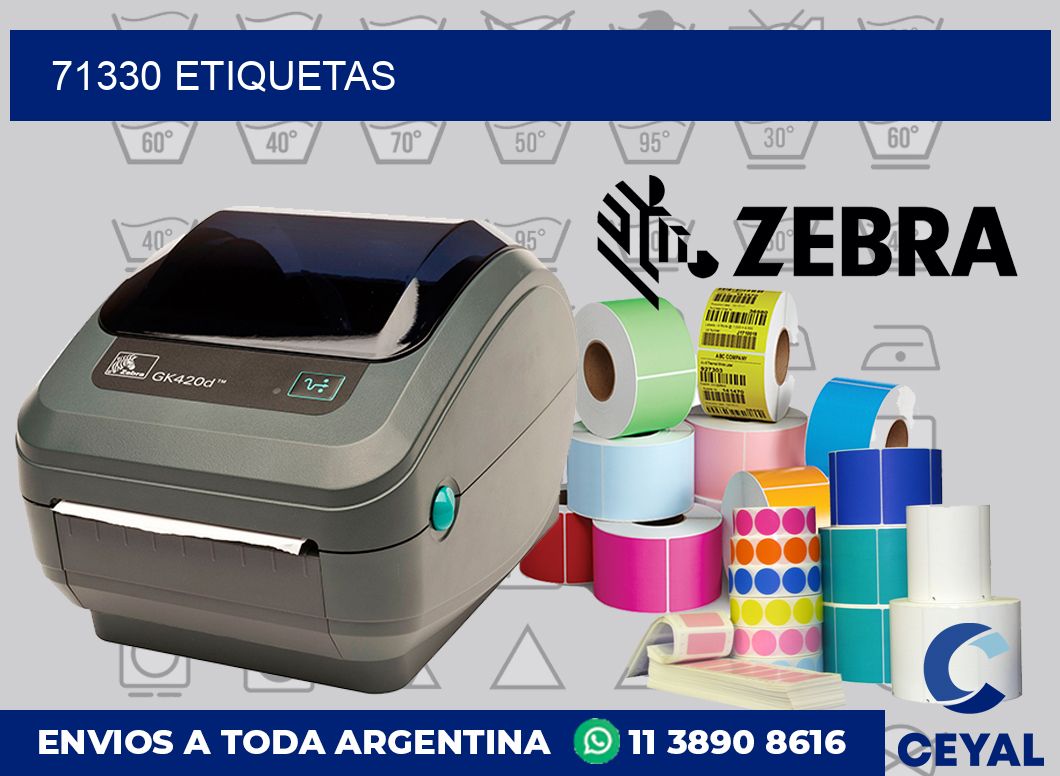 71330 etiquetas