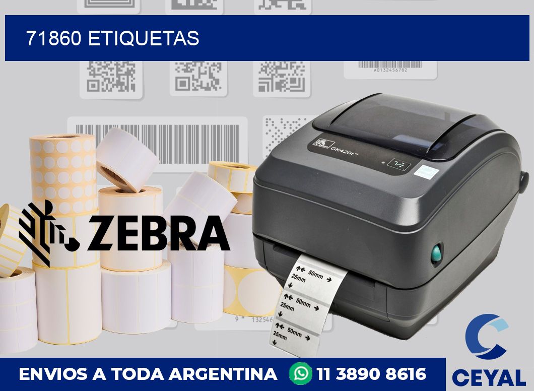 71860 etiquetas