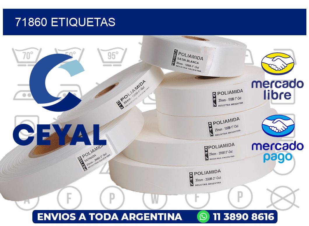 71860 etiquetas